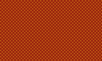 Seamless Stained Glass Squares Pattern Design