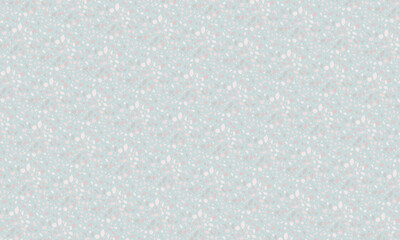 Seamless Terrazzo Stone Fragment Pattern Design