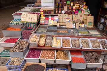 Old City of Kashi in Xinjiang, China
