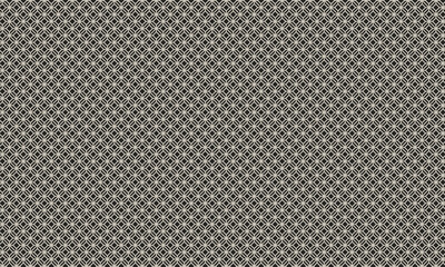 Seamless Stained Glass Squares Pattern Design