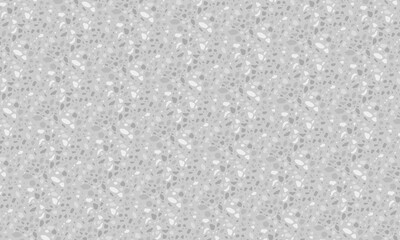 Seamless Terrazzo Stone Fragment Pattern Design
