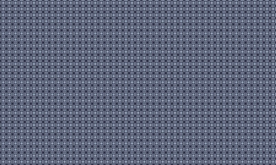 Seamless Stained Glass Squares Pattern Design