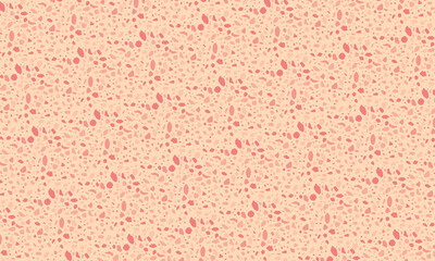 Seamless Terrazzo Stone Fragment Pattern Design