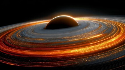 Fototapeta premium planet in space