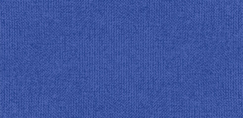 Vector blue fabric texture in grunge style