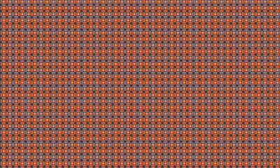 Seamless Stained Glass Squares Pattern Design