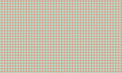 Seamless Stained Glass Squares Pattern Design