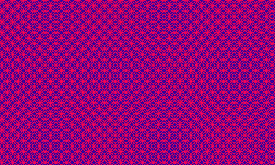 Seamless Stained Glass Squares Pattern Design