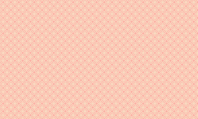 Seamless Stained Glass Squares Pattern Design