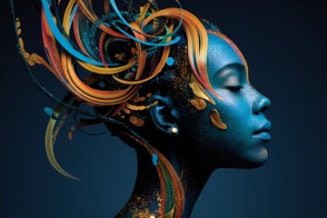 Dynamic art portraying zinc's essential health benefits. Enzyme function. The role of zinc as a trace element in vital bodily functions. Oxidative stress. Cold relief.