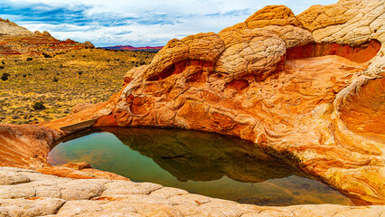 White Pocket im Grand Staircase Escalante