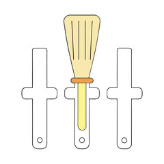set of tools for the kitchen