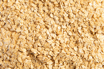 oat flakes background	