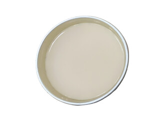 Traditional Korean Makgeolli Rice Wine in a Bowl Authentic Korean Fermented Beverage for Refreshing and Smooth Drinking Experience