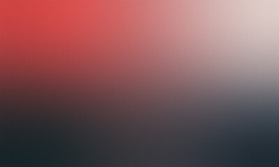 Abstract Gradient Background with Noise Texture Red to Dark Gray Transition new 2025 trendy grainy gradient background