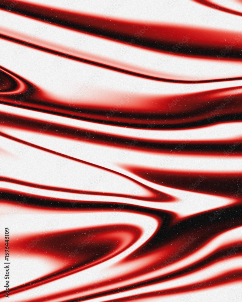 Wall mural abstract background for banner with stains and gradient. red white and black gradient. retro style. 