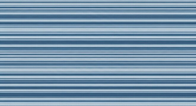 Abstract background of blue and white horizontal stripes