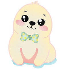 Little seal