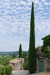 Maison de Mirmande dans la Drôme