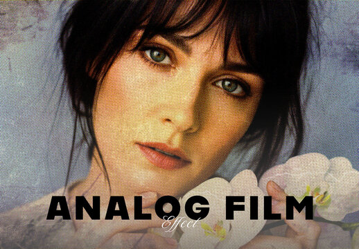 Analog Film Photo Effect