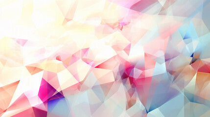 Obraz premium 3Dクリア ビジネス背景イラスト Generative AI 