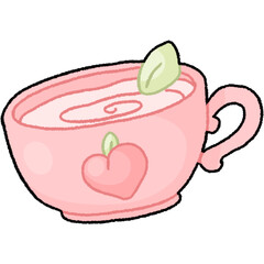 Peach tea