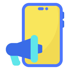 Mobile Marketing icon