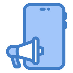 Mobile Marketing icon