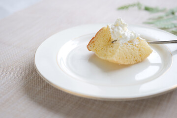 シフォンケーキ