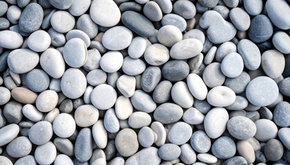 galets gris, papier peint d&eacute;cor surface de pierre de couleur grise