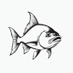 fish vector illustration