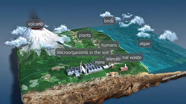 The Phosphorous cycle