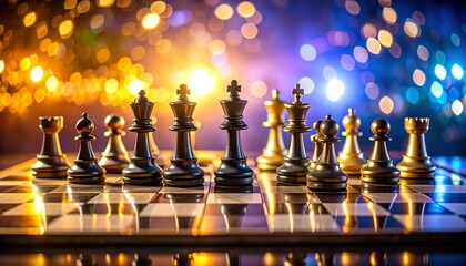 &ldquo;Opening Gambit: Light, Shadow, and Strategic Intent&rdquo;