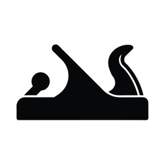  Wood Hand Planer Silhouette Icon