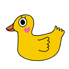 yellow duck 