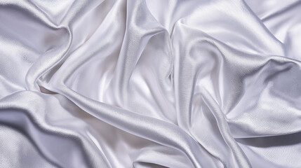 Obraz premium Shimmering silver texture with reflective surface and soft gradient lighting for an abstract effect.
