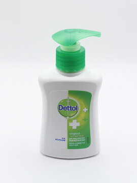 Dettol original handwash bottle in Manila, Philippines