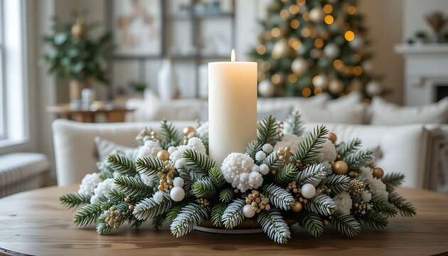 Fourth of July Cupcake with Light Candle. High quality