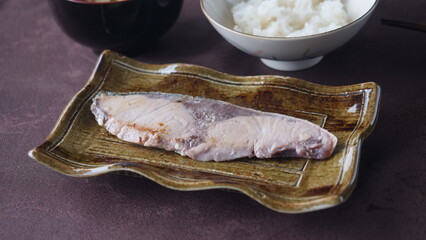 魚のある食卓