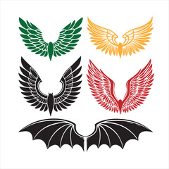 wings vector