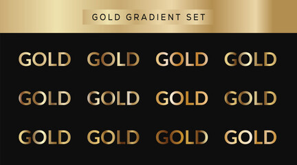 Golden gradient set
