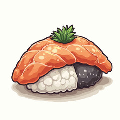 Cute Sushi Very Delicious Design