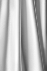 Fototapeta premium White satin drape