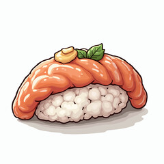 Cute Sushi Very Delicious Design