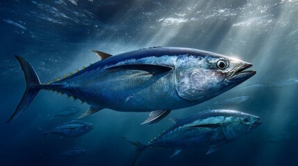 Fototapeta premium fish in aquarium