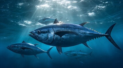 Fototapeta premium shark in aquarium