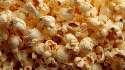popcorn close up