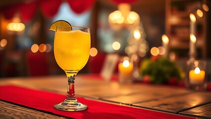 A traditional red-and-white rosette pinned on linen, glowing under golden sunlight during Peru's Independence Day celebration.