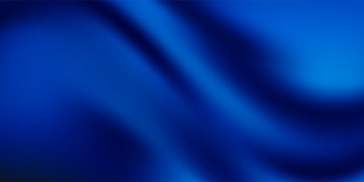 Abstract vector background luxury blue cloth or liquid wave or wavy folds of grunge silk texture satin velvet material, luxurious background or elegant wallpaper