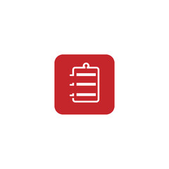 To do list agenda app logo design